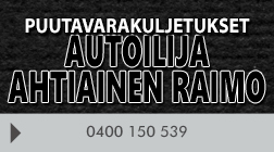 Autoilija Ahtiainen Raimo logo